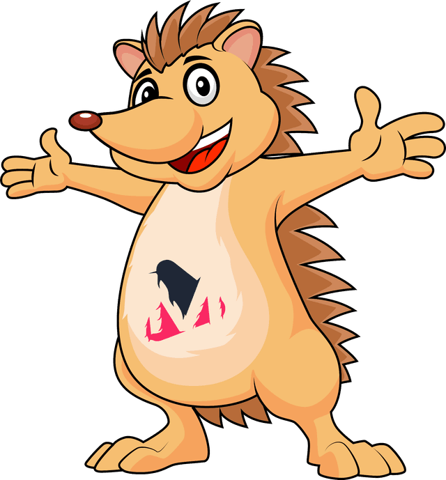 Maenda Media Maskottchen