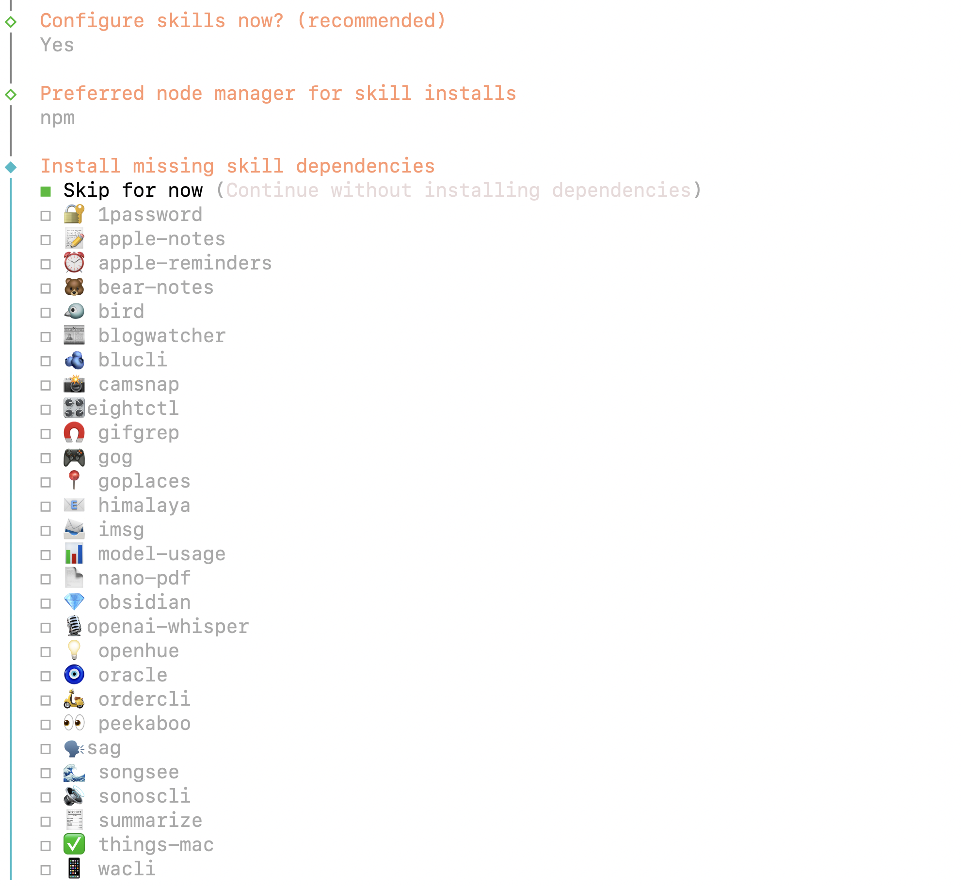 AgentSkills-Konfiguration in OpenClaw